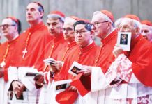 On May 7, cardinals will take part in a solemn mass at St. Peter's Basilica, after which those eligible to vote will gather in the Sistine Chapel for the secretive ballot. BBC