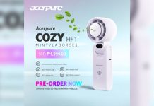 Acerpure drops first hand fan inspired by SB19’s MINTYLADORSES