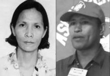 Gov’t called out for activist abductions POSA-DOMINADO, ARADO