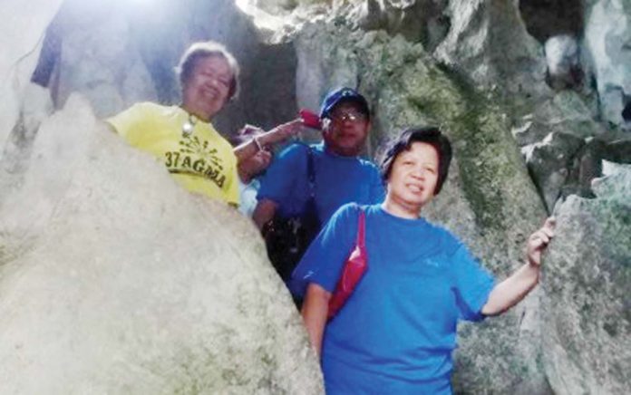 antique-caves-1 Tourists enjoy the Igbaclag Cave in San Remigio, Antique, in this undated photo. A Provincial Board member, in an interview on Tuesday, April 1, 2025, reminded the public to help conserve and protect caves. PHOTO COURTESY OF FAITH ANN OBSIANA