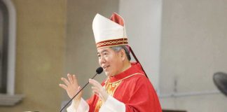 “I call upon our faithful in the Archdiocese to offer prayers for his [Pope Francis] eternal repose. What remains now is to continue to pursue the dream he cultivated — that God is near and journeys with us," says Jaro Archbishop Midyphil Billones. JARO METROPOLITAN CATHEDRAL PHOTO