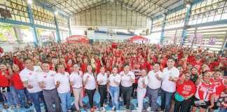 Team Sulong Gugma anticipates a growing bandwagon effect that could propel their entire slate to victory in the May 12, 2025, elections.