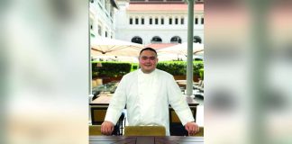 Chef Nico De Asis Millanes brings to Singapore his signature kansi, a distinct Negrense flavor. PHOTOS COURTESY OF MATE ESPINA