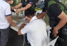 4 PUV drivers flunk ‘surprise’ drug test Photo courtesy of AJ Palcullo/PN
