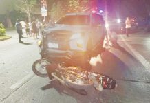 Drunk motorcyclist killed in Oton road mishap A motorcycle driver died while his backrider was injured after their vehicle crashed into an oncoming pickup truck on Sunday night, April 27, in Barangay Pulo Maestra Vita, Oton, Iloilo. K5 NEWS FM ILOILO 88.7 DIGITAL/FB PHOTO