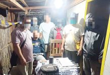 P476K worth of ‘shabu’, grenade seized in Dueñas drug sting Alias “Nonong,” tagged as a high-value suspect, was caught with around P476,000 worth of suspected shabu and a fragmentation grenade in an anti-illegal drug operation in Barangay Minanga, Dueñas, Iloilo on April 18, 2025. PHOTOS COURTESY OF IPPO
