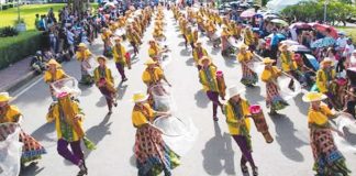 The Municipality of Dumarao in Capiz was declared as the grand winner in street dancing contest of the Maragtas sang Capisnon: Historical Parade and Cultural Performances on Saturday, April 5, 2025.