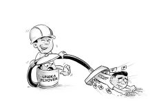 Editorial Cartoon for April 8, 2025.