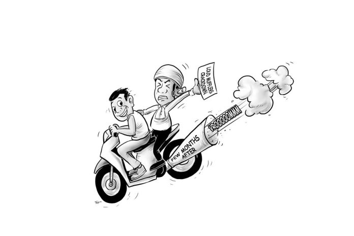Editorial Cartoon for April 11, 2025.