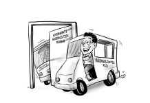 Editorial Cartoon for April 12, 2025.