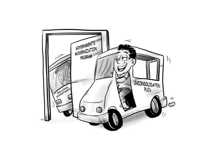 Editorial Cartoon for April 12, 2025.