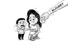 Editorial Cartoon for April 15, 2025.
