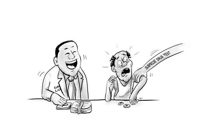 Editorial Cartoon for April 16, 2025.