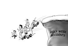 Editorial Cartoon for April 22, 2025.