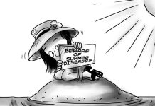 Editorial Cartoon for April 24, 2025.