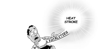Editorial Cartoon for April 25, 2025.