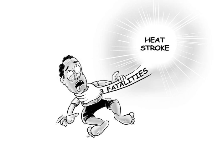 Editorial Cartoon for April 25, 2025.