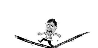 Editorial Cartoon for April 26, 2025.
