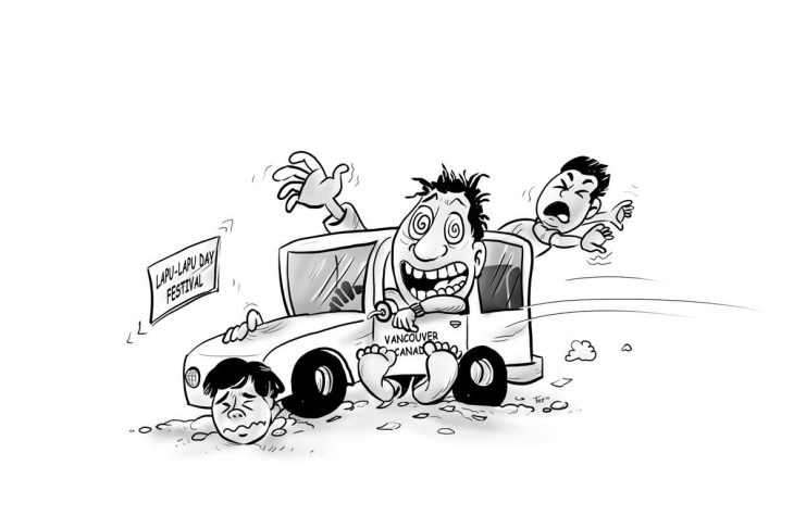 Editorial Cartoon for April 29, 2025.