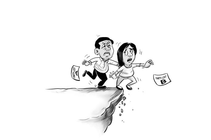 Editorial Cartoon for April 2, 2025.