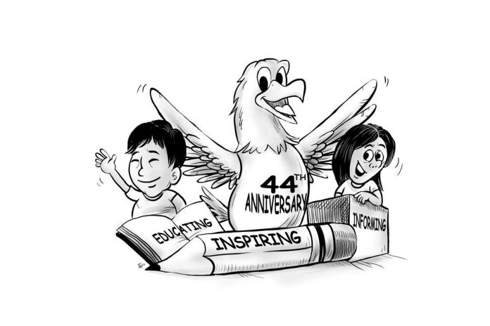 Editorial Cartoon for April 7, 2025.