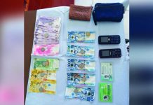 COUNTERFEIT CASH FOILED; Bulacan pair nabbed in Banate for fake bills; vigilant vendors foil scam