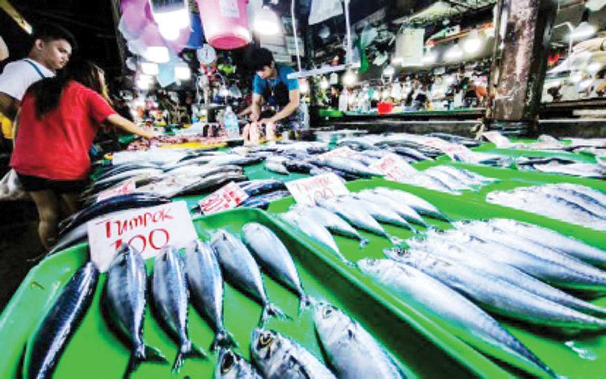 Strong winds, waves brought lower fish catch in March