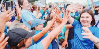 STRONG AND COMPASSIONATE. Guided by a vision of empowering families and fueled by a genuine commitment to service, Team Uswag’s mayoralty candidate Inday Raisa Treñas is poised to lead Iloilo City toward a future where every family flourishes.