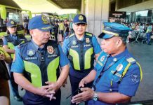 PRO-6 reports peaceful Holy Week in W. Visayas Police Brigadier General Jack L. Wanky, director of the Police Regional Office 6, leads the inspection of transport terminals in Iloilo City on Maundy Thursday, April 16, 2025. PRO-6 PHOTO