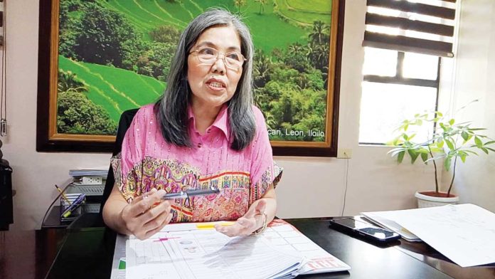ime-NFA-procure-1 Jasmin Lintag, manager of the National Food Authority – Region 6, assures the public that rice being distributed by the agency is of good quality and well-milled. Consumers should have no concerns over product standards, she says. IME SORNITO/PN