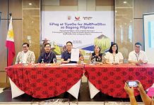 Iloilo targets 12,000 malnourished children for P20/kilo rice program Gov. Arthur Defensor Jr. shows the signed Executive Order No. 040, Series of 2025, launching the “SiPag at TiyaGa for MoRProGRes sa Bagong Pilipinas” — a convergence program for food and health security interventions in Iloilo — on April 28, at Days Hotel Iloilo. Joining him were (from left) Department of Labor and employment - Iloilo Field Office head Joselito Dela Banda, Department of Social Welfare and Development regional director Arwin O. Razo, National Food Authority Region 6 director Jasmin Lintag, Department of Agriculture Region 6 OIC regional technical director Ma. Teresa Solis, and 2nd District Provincial Board member Rolito Cajilig.