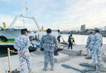 PCG in Western Visayas tightens sea safety amid influx of travellers The Philippine Coast Guard’s heightened alert in Western Visayas, which began on April 13 and runs through April 20, is part of the national “Oplan Ligtas Byahe: Semana Santa 2025” initiative aimed at ensuring passenger safety as thousands flock to their home provinces. Photo shows Coast Guard Station (CGS) Iloilo Commander Captain Julian Bayawa Jr. leading an inspection. Photos from Coast Guard Station Iloilo Facebook