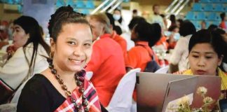 “Do not be afraid and do not be ashamed. Embrace your identity with pride and recognize the inherent strength that comes from your heritage,” says Indhay Cha.