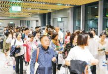 Weakening Korean won to affect 2025 PH inbound travel – firm The Philippines received 395,059 visitors from South Korea in the first quarter of 2025. File photo shows South Korean travelers arriving at the Mactan Cebu International Airport. DOT PHOTO