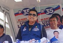 Lapid bumabandera pa rin sa pinakahuling SWS survey