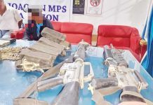 WV’s No. 8 fugitive nabbed in Iloilo Western Visayas’ No. 8 most wanted person, Jelly Solinap from Barangay Tuy-an East, Maasin, Iloilo, was arrested in Barangay Jawod, San Joaquin town, on April 12, 2025. He yielded high-powered firearms and ammunition. RADYO TODO ILOILO PHOTO