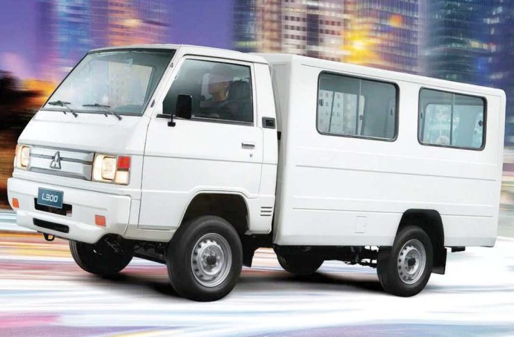 The Mitsubishi L300 with FB rear body is perfect for your family and business use.