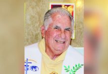 Fr. Brian Gore passed away on Easter Sunday, April 20, at the Holy Mother of Mercy Hospital in Kabankalan City, Negros Occidental.