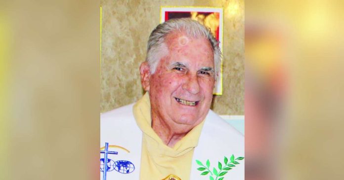 negros priest 1_superimposed Fr. Brian Gore passed away on Easter Sunday, April 20, at the Holy Mother of Mercy Hospital in Kabankalan City, Negros Occidental.