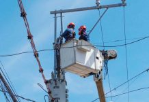 Power plant outages expected in Luzon, Visayas The Institute for Climate and Sustainable Cities says the Luzon and Visayas grids may face “scarcer power reserves” in May and June 2025, which may force the National Grid Corp. of the Philippines to place them under supply alert status. Photo shows electrical linemen at work. PHOTO COURTESY OF INQUIRER.NET