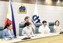 DTI, IBPAP seal partnership to raise IT, business process standards Department of Trade and Industry Secretary Ma. Cristina Roque and IBPAP president Jack Madrid (second and third from left) sign a memorandum of understanding at the DTI Filinvest Building in Makati City on Monday, April 28, 2025. The agreement aims to promote performance excellence in the information technology and business process management industry. PNA PHOTO BY KRIS M. CRISMUNDO