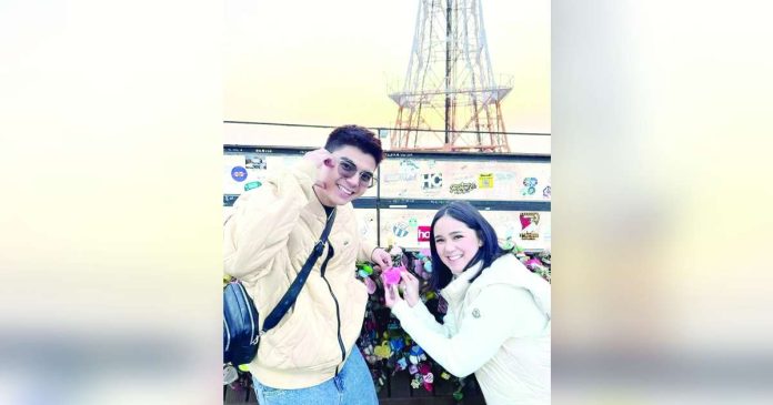 PAUL SALAS AND MIKEE QUINTOS