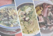 Marcos bets on Pinoy food to boost ‘experiential tourism’ in PH Batchoy, pancit molo, and KBL (Kadios-Baboy-Langka) are among Iloilo City’s signature dishes. PHOTOS COURTESY OF ILOILO CITY GASTRONOMY BOOK