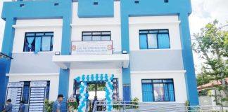 Dumarao town in Capiz province has a new police station. PHOTO BY MERLINDA HURTADA BAGNATE
