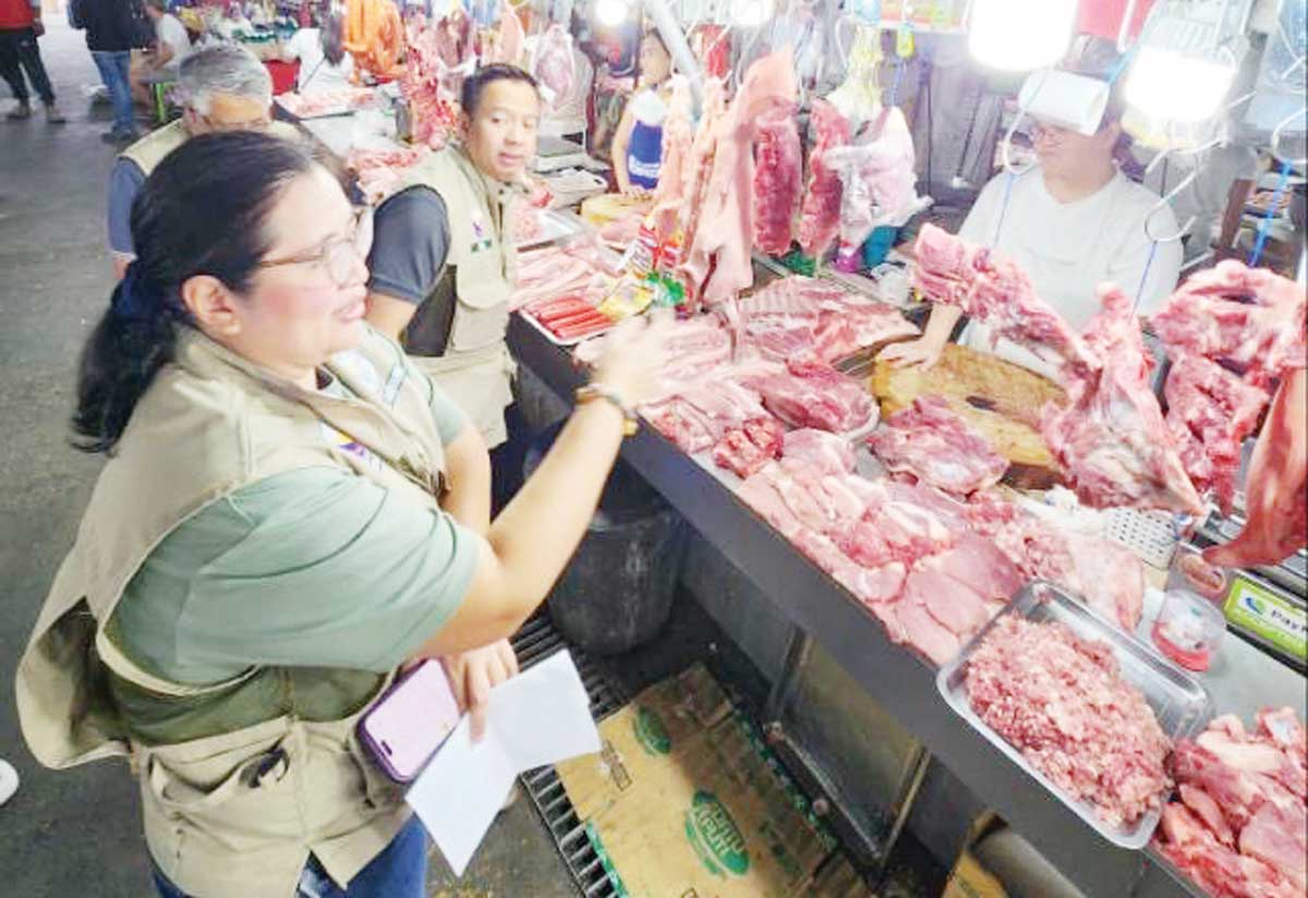Compliance with pork price guidance still low DA