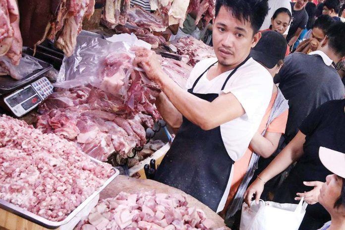 pork_importation_resized The minimum access volume allocation for imported pork was at a total 55,000 metric tons (MT), 30,000 MT of which was set aside for meat processors to ensure lower-priced processed meat, according to the Department of Agriculture. GMA INTEGRATED NEWS PHOTO