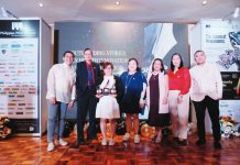 PANAY NEWS’ representative Mary Zohayda Baltazar (3rd from left) receives the awards – Best Editorial Page, Best in Reporting on Migration Issues and Best in Business and Economic Reporting, during the Philippine Press Institute (PPI) Community Press Awards on April 25, 2024, at the Century Park Hotel in Manila.