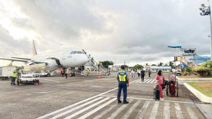 roxas-airport The Roxas Airport Police Station in Roxas City ensured the safety and security of the passengers arriving at Roxas Airport during Holy Week break. ROXAS AIRPORT POLICE STATION PHOTO