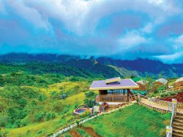 Aningalan, an upland barangay in San Remigio, Antique, is known for its cool climate and eco-tourism attractions. LAKWATSERA ANTIQUEÑO PHOTO