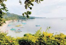 A view from a resort in Barangay 4 Poblacion of Sipalay City, Negros Occidental. About 90 percent of the city's accommodation establishments were already booked for the Holy Week break as of April 16, 2025, according to its tourism office. PNA BACOLOD FILE PHOTO